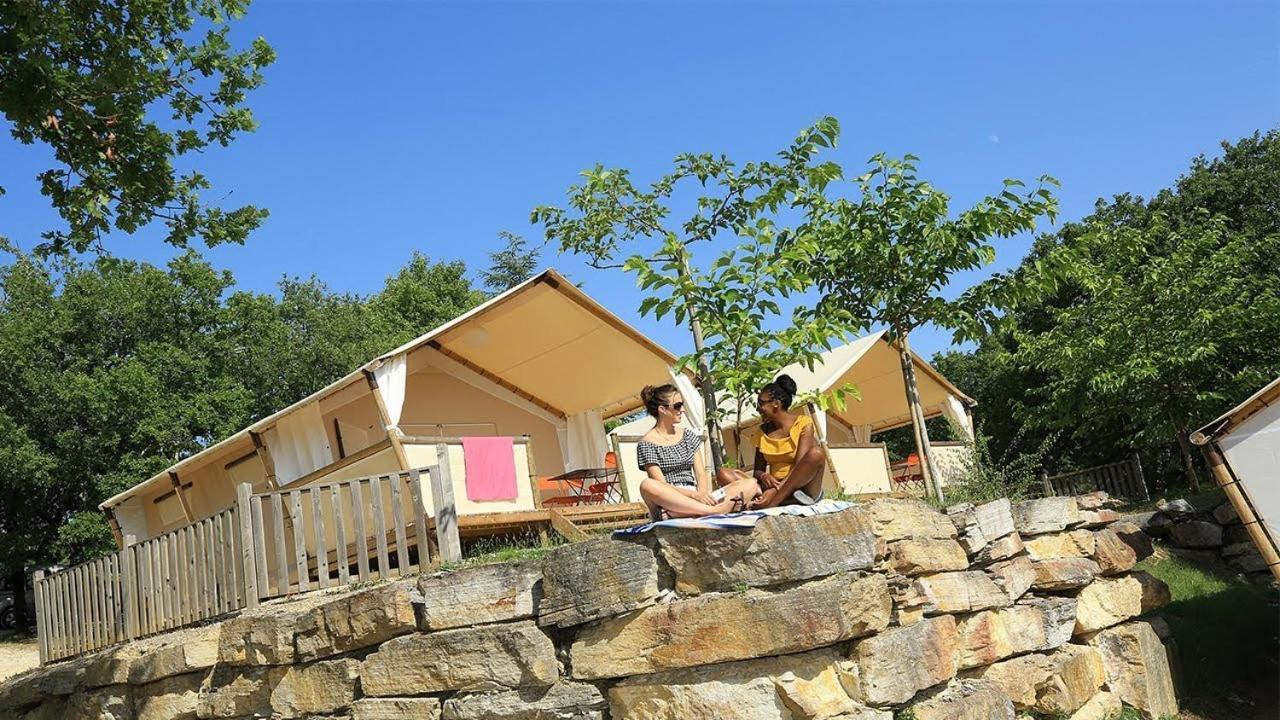 Camping Les Reflets Du Quercy Ξενοδοχείο Crayssac Εξωτερικό φωτογραφία