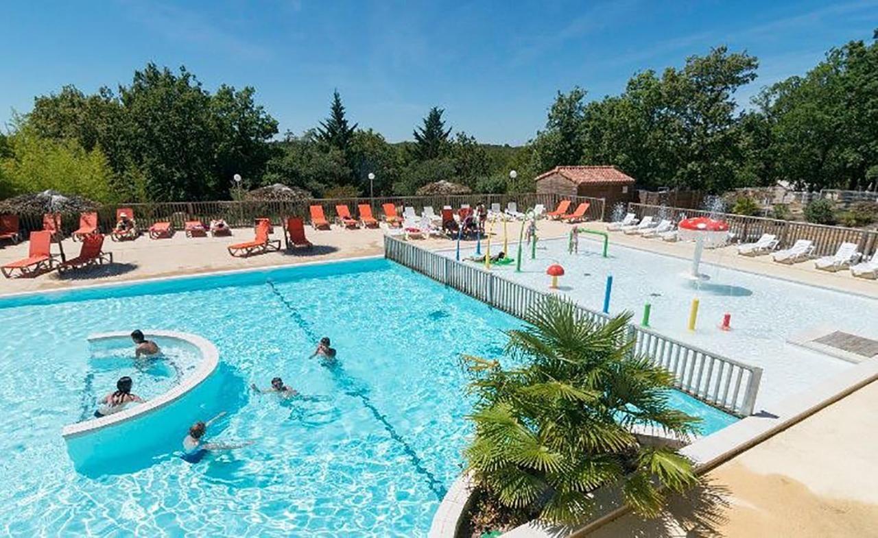 Camping Les Reflets Du Quercy Ξενοδοχείο Crayssac Εξωτερικό φωτογραφία