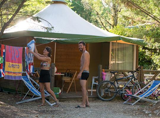 Camping Les Reflets Du Quercy Ξενοδοχείο Crayssac Εξωτερικό φωτογραφία